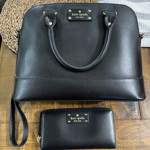 Kate Spade Satchel and Wallet